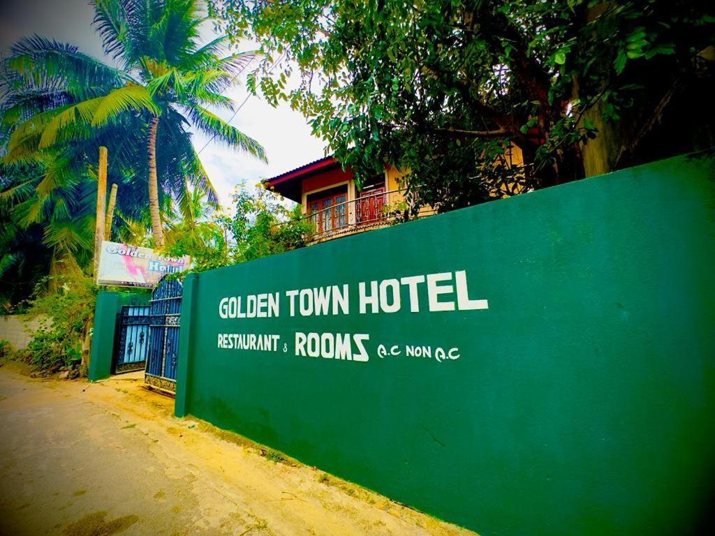 Golden Town Hotel Tangalle Exterior photo